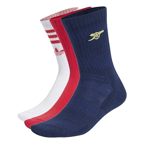 Skarpety adidas Arsenal Londyn 3pack KT1000 Skarpety adidas Arsenal Londyn 3pack KT1000