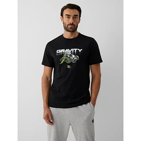 T-shirt regular z nadrukiem męski 4F 4FRAW26TTSHM4663-20S T-shirt regular z nadrukiem męski 4F 4FRAW26TTSHM4663-20S