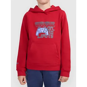Bluza z kapturem i nadrukiem chłopieca 4F 4FJWAW26TSWSM2690-61S Bluza z kapturem i nadrukiem chłopieca 4F 4FJWAW26TSWSM2690-61S