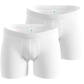 Dwupak bokserek męskich ODLO Set ACTIVE LIGHT 2 PACK biały Dwupak bokserek męskich ODLO Set ACTIVE LIGHT 2 PACK biały