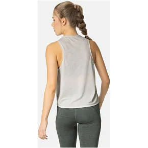 Koszulka tech. bez rękawów damska ODLO Tank crew neck ESSENTIAL LINENCOOL beżowa Koszulka tech. bez rękawów damska ODLO Tank crew neck ESSENTIAL LINENCOOL beżowa