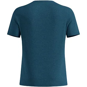 Koszulka z krótkim rękawem męska Odlo ESSENTIAL 365 T-shirt crew neck s/s zielona pánské Koszulka z krótkim rękawem męska Odlo ESSENTIAL 365 T-shirt crew neck s/s zielona pánské