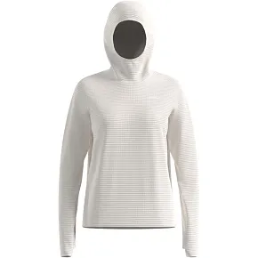 Bluza z kapturem damska Odlo ESSENTIAL THERMAL Mid layer hoody beżowa Bluza z kapturem damska Odlo ESSENTIAL THERMAL Mid layer hoody beżowa