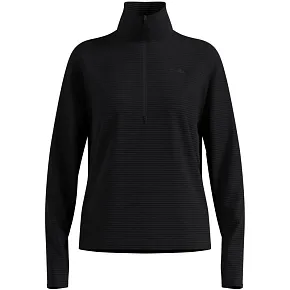 Bluza z półgolfem damska Odlo ESSENTIAL THERMAL Mid layer 1/2 zip czarna Bluza z półgolfem damska Odlo ESSENTIAL THERMAL Mid layer 1/2 zip czarna