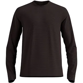 Bluza z półgolfem męska Odlo ESSENTIAL THERMAL Mid Layer brązowa pánské Bluza z półgolfem męska Odlo ESSENTIAL THERMAL Mid Layer brązowa pánské