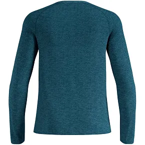 Koszulka z długim rękawem męska Odlo ESSENTIAL SEAMLESS T-shirt crew neck l/s zielona pánské Koszulka z długim rękawem męska Odlo ESSENTIAL SEAMLESS T-shirt crew neck l/s zielona pánské