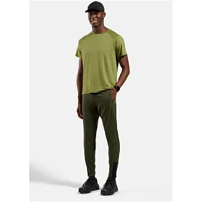 Spodnie męskie ODLO Pants regular length ZEROWEIGHT zielone Spodnie męskie ODLO Pants regular length ZEROWEIGHT zielone