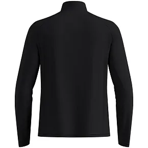 Bluza z półgolfem męska Odlo ESSENTIAL WARM 1/2 ZIP Mid layer 1/2 zip czarna Bluza z półgolfem męska Odlo ESSENTIAL WARM 1/2 ZIP Mid layer 1/2 zip czarna