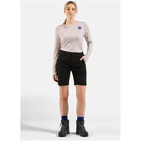 Spodenki damskie Odlo Ascent Light Short czarne dámské Spodenki damskie Odlo Ascent Light Short czarne dámské