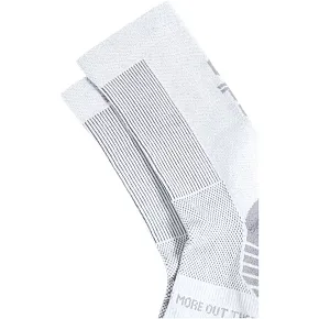 Skarpetki klasyczne Odlo PERFORMANCE RUN Socks crew białe Skarpetki klasyczne Odlo PERFORMANCE RUN Socks crew białe