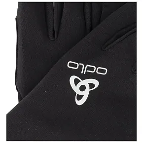 Rękawiczki Odlo WATERPROOF LIGHT czarny Rękawiczki Odlo WATERPROOF LIGHT czarny