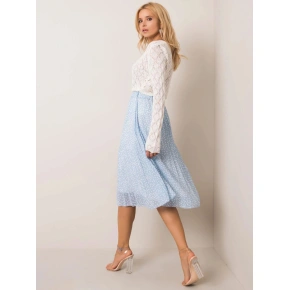 Damska spódnica w kropki F50185A - FPrice