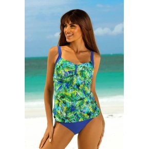 Suzanne L5235/4 zielono-niebieskie tankini - Lorin