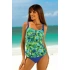 Suzanne L5235/4 zielono-niebieskie tankini - Lorin