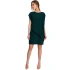Warstwowa sukienka S262 zielona - Stylove