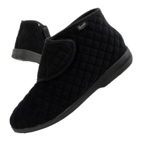 Kapcie Scholl Lili Ankle ocieplane na rzep W F301741004 dámské