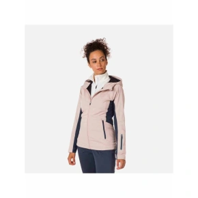 Kurtka ROSSIGNOL W Softshell Hoodie Jkt różowy