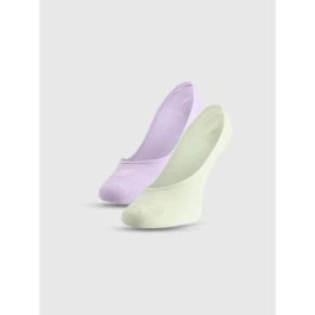 Skarpetki casual niewidoczne damskie (ZESTAW 2 szt.) 4F 4FWMM00USOCF472-91S dámské Skarpetki casual niewidoczne damskie (ZESTAW 2 szt.) 4F 4FWMM00USOCF472-91S dámské