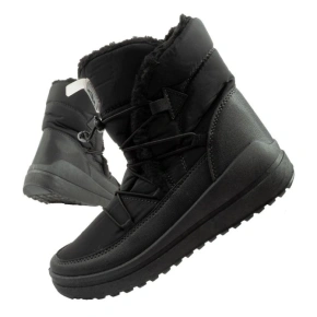 Easy Way buty zimowe śniegowce botki damskie ocieplane modne czarne dámské Easy Way buty zimowe śniegowce botki damskie ocieplane modne czarne dámské