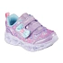 Skechers dziecięce buty codzienne HEART LIGHTS BOOGIE LAND 303258N LVMT