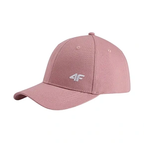 Czapka z daszkiem 4F U552 jasny róż 4FWSS26ACABU552 56S
