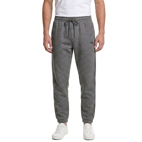 Spodnie dresowe dresy Calvin Klein Fleece Logo Tape Jogger Grey Heather - LZ04LE291G-P7E Spodnie dresowe dresy Calvin Klein Fleece Logo Tape Jogger Grey Heather - LZ04LE291G-P7E