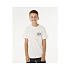 Koszulka chłopięca RIP CURL Pacific Rinse Sunrise Tee-Boy biała dětské
