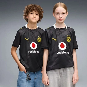 Koszulka Puma Borussia Dortmund Stadium Away 2026/27 JSY Junior 784102-18 Koszulka Puma Borussia Dortmund Stadium Away 2026/27 JSY Junior 784102-18