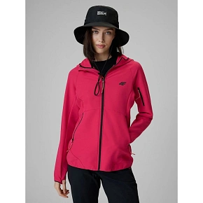 Kurtka softshell wiatroodporna damska 4F 4FRSS26TSOFF645-53S Kurtka softshell wiatroodporna damska 4F 4FRSS26TSOFF645-53S
