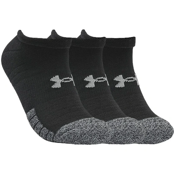 Damska koszulka HeatGear No Show 3-Pack W 1346755-001 - Under Armour