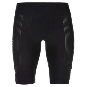 Męskie spodenki do biegania Chamonies-m black - Kilpi