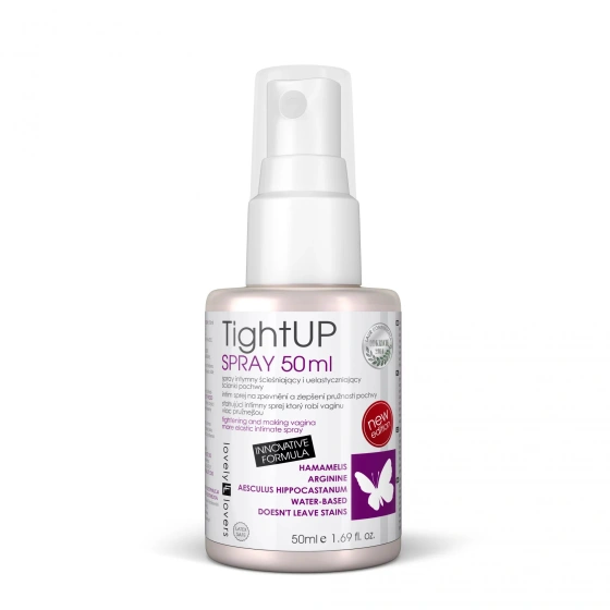 Spray intymny TightUp Spray Innovative Formula 50ml - Lovely Lovers