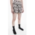 Szorty piżamowe damskie QS6851E 5VM beżowy/czarny - Calvin Klein