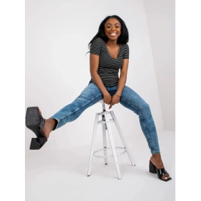 Spodnie jeansowe damskie D85035C62220 - SUBLEVEL