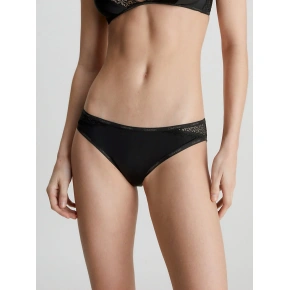 Figi damskie Flirty 000QF5153E 001 Czarny - Calvin Klein
