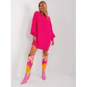 Sweter damski AT SW 2367.76P fuksja -FPrice