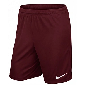 Spodenki piłkarskie Nike Park II Junior 725988-677 Spodenki piłkarskie Nike Park II Junior 725988-677