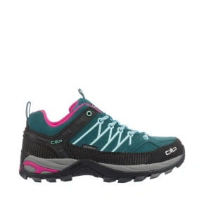 Buty trekkingowe damskie CMP Rigel Low WP turkusowe 3Q1324616NN dámské