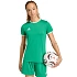 Koszulka damska adidas Entrada 26 Jersey zielona JZ2491