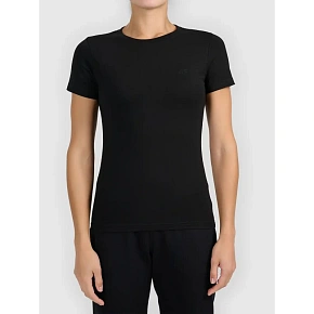 T-shirt slim z kolekcji basic damski 4F 4FWMM00TTSHF3306-20S T-shirt slim z kolekcji basic damski 4F 4FWMM00TTSHF3306-20S