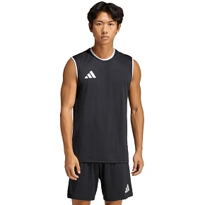 Koszulka męska adidas Entrada 26 Sleeveless Jersey czarna KB3929 pánské