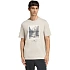Koszulka męska adidas Outdoor Kayaking Graphic beżowa KB2541 pánské