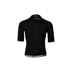Koszulka rowerowa POC MUSE Jersey - czarny Koszulka rowerowa POC MUSE Jersey - czarny