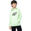 Bluza chłopięca Jr 4FJSS23TSWSM220 42S - 4F