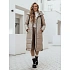 Dámská přechodná bunda ORVITA TY5026 béžová - FashionStreet