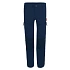 Spodnie zapinane na zamek dziecięce dla chłopca/dziewczynki Trollkids Kids Nordfjord Zip-off Pants Slim Fit navy (853-100)