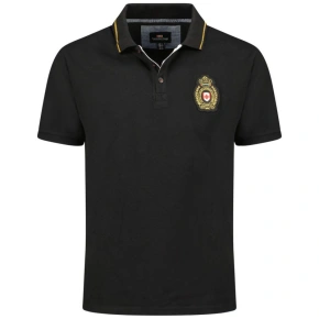 Koszulka polo Canadian Peak KARITEAK BLACK RM MEN 254 (RBMSX1758H/CP-NOIR) Koszulka polo Canadian Peak KARITEAK BLACK RM MEN 254 (RBMSX1758H/CP-NOIR)