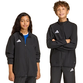 Dziecięca bluza adidas Entrada 26 Presentation czarny JZ6614