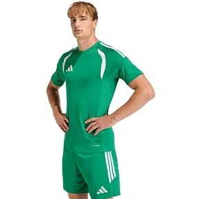Koszulka męska adidas Tiro 26 League Jersey zielona KB1356 pánské Koszulka męska adidas Tiro 26 League Jersey zielona KB1356 pánské