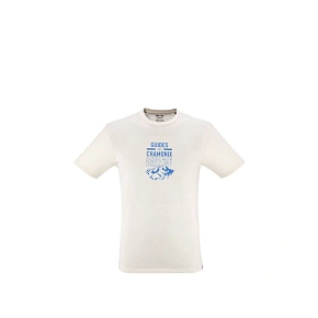 Koszulka męska MILLET Cdg Chamonix Logo Ts Ss M beżowa Koszulka męska MILLET Cdg Chamonix Logo Ts Ss M beżowa